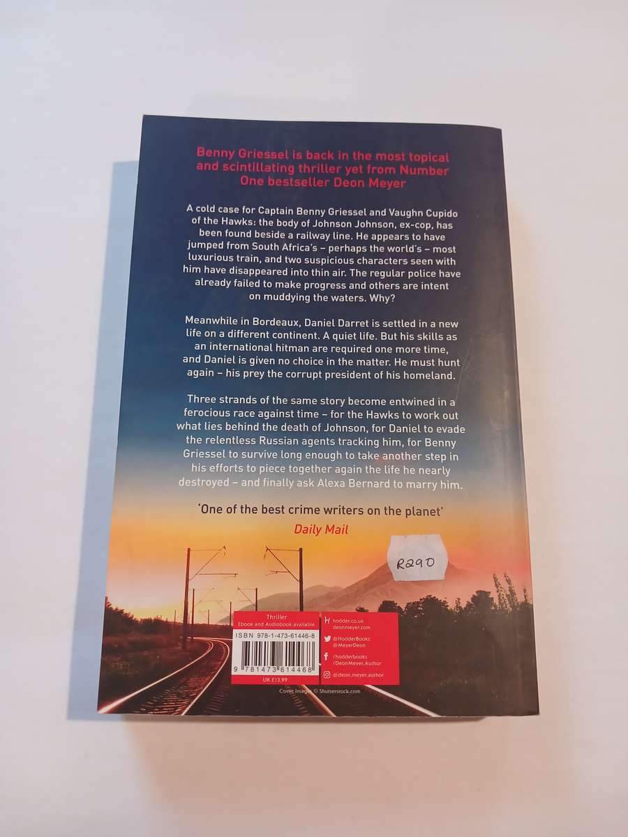 The Last Hunt by Deon Meyer