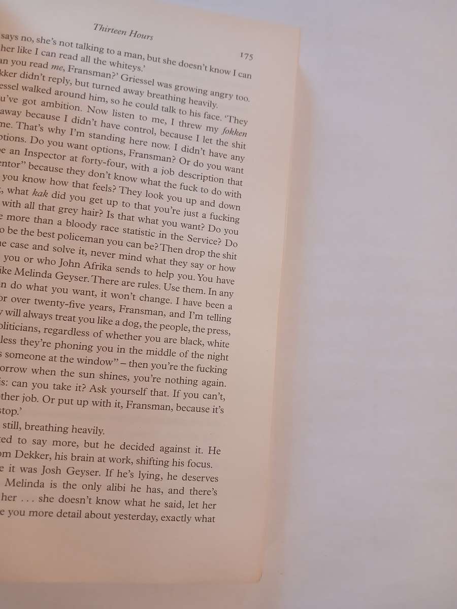 Thirteen Hours by Deon Meyer