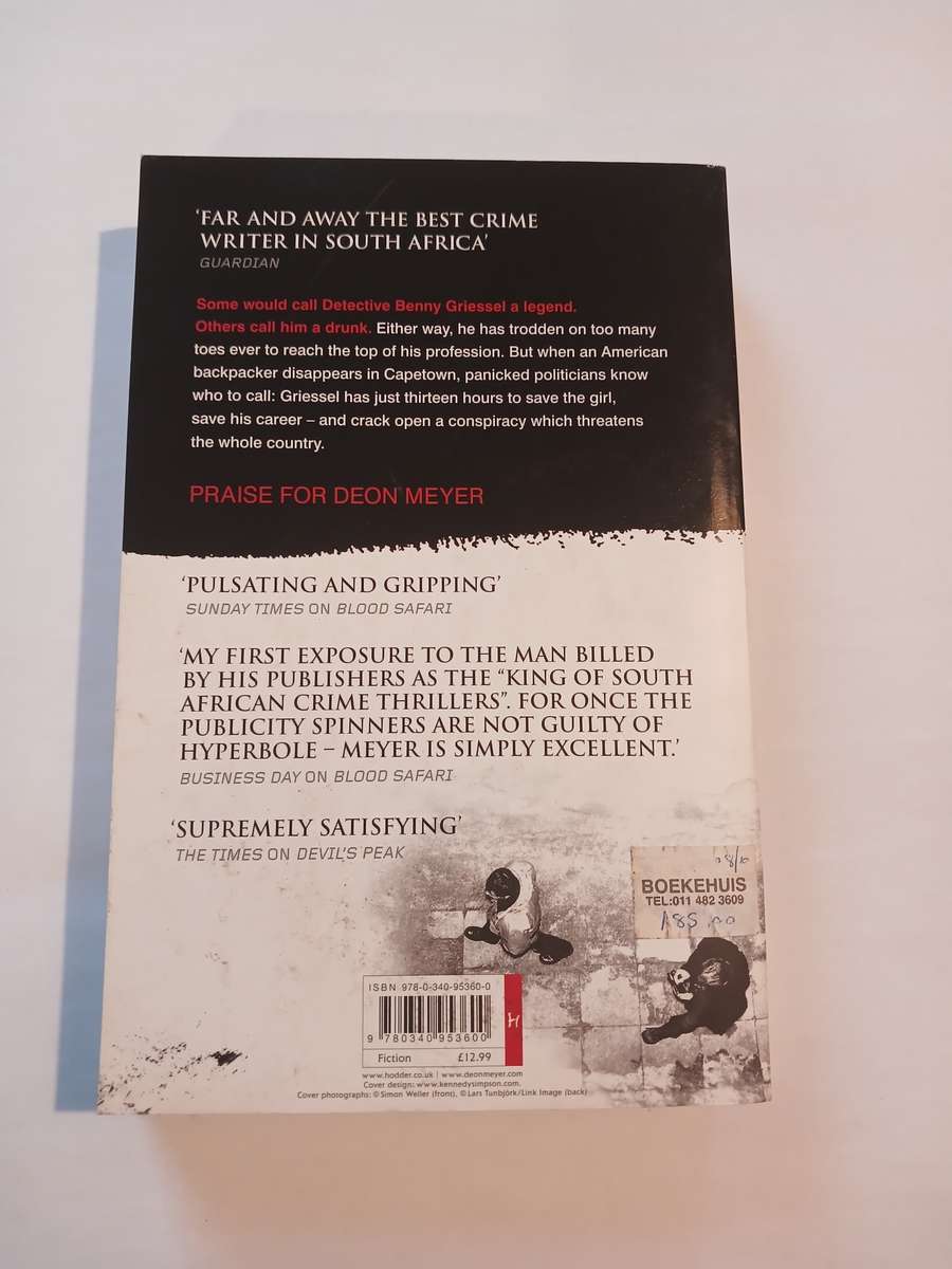 Thirteen Hours by Deon Meyer