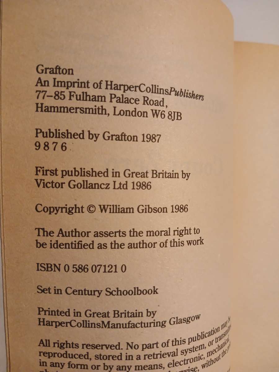 Count Zero by William Gibson