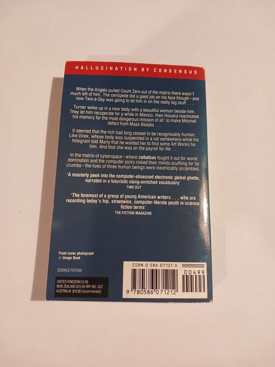 Count Zero by William Gibson