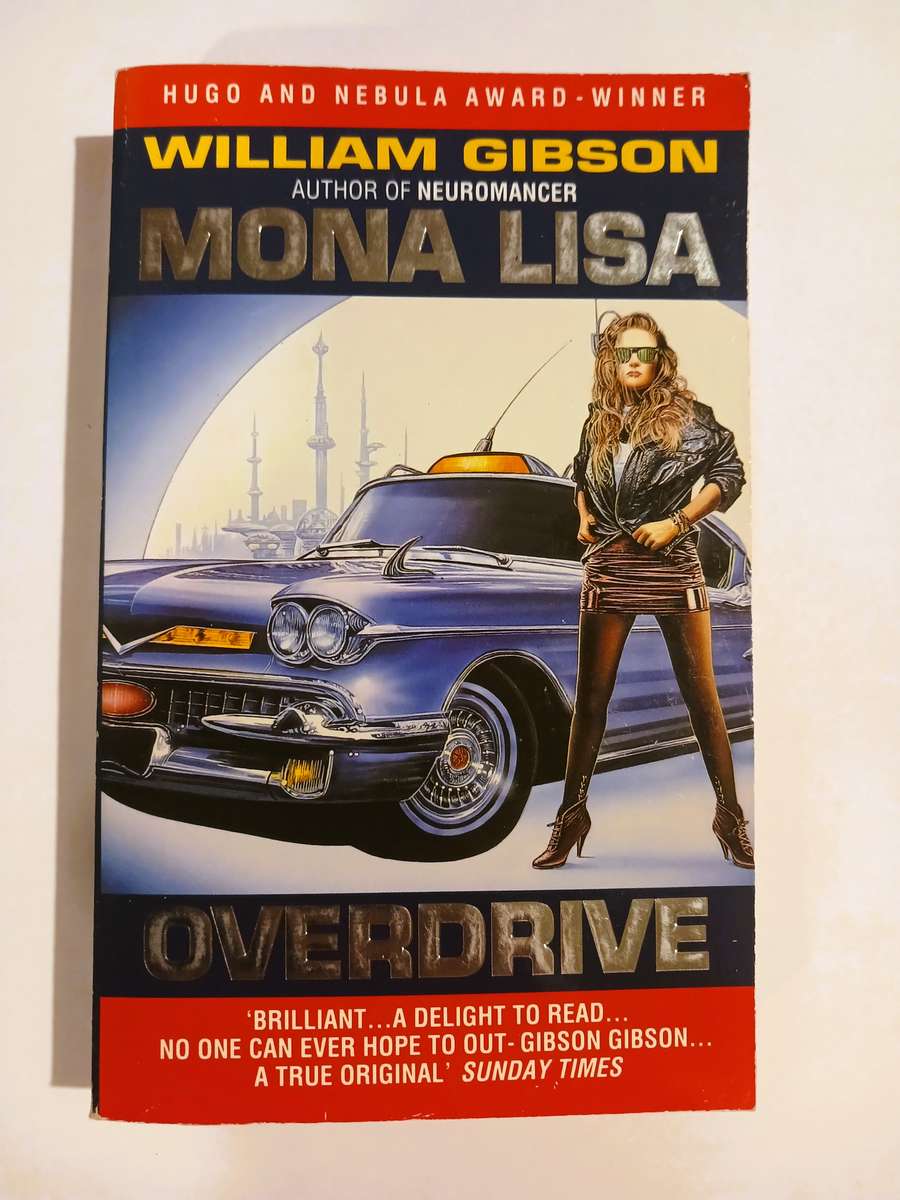 Mona Lisa Overdrive by William Gibson