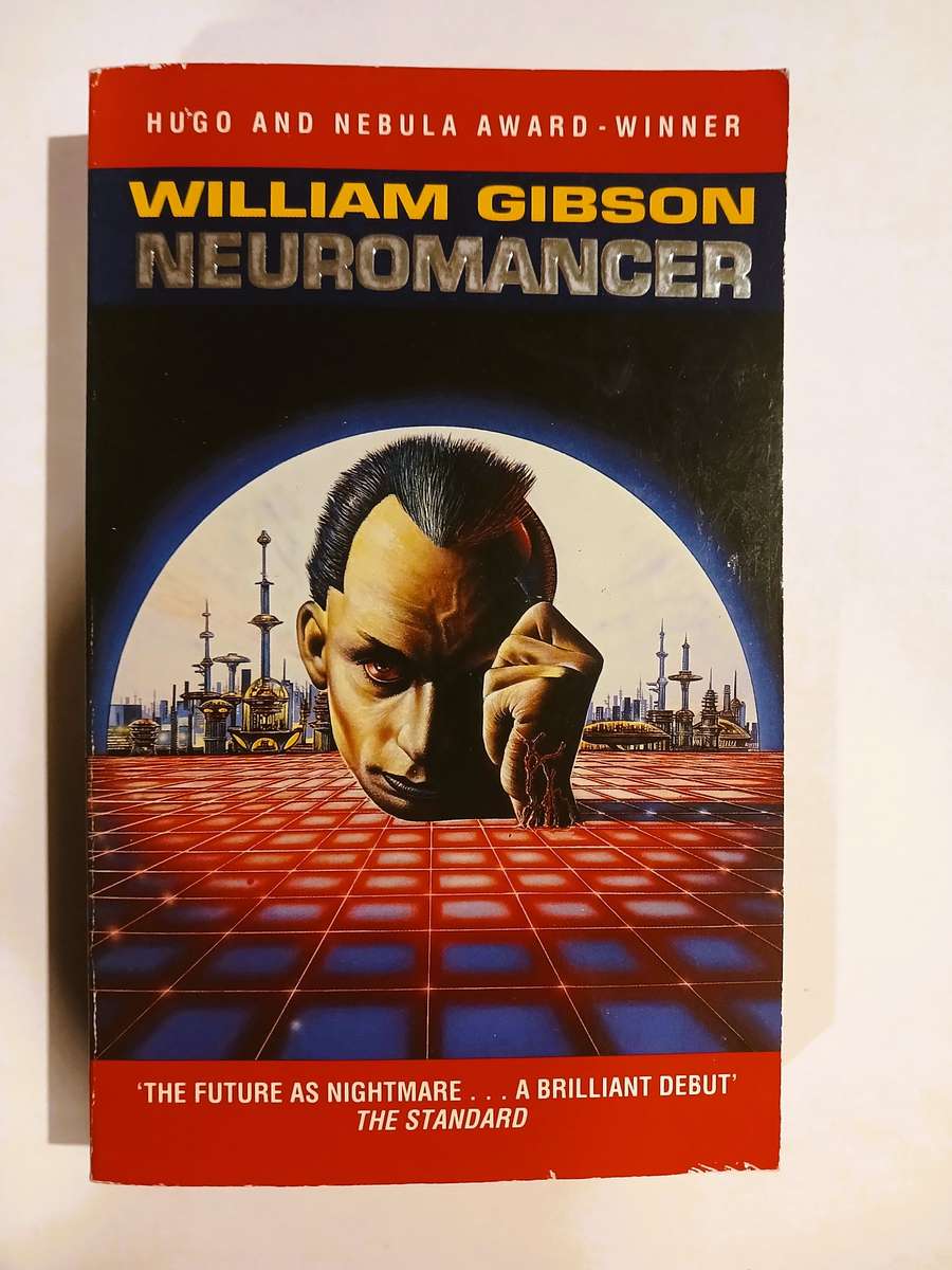 Neuromancer by William Gibson