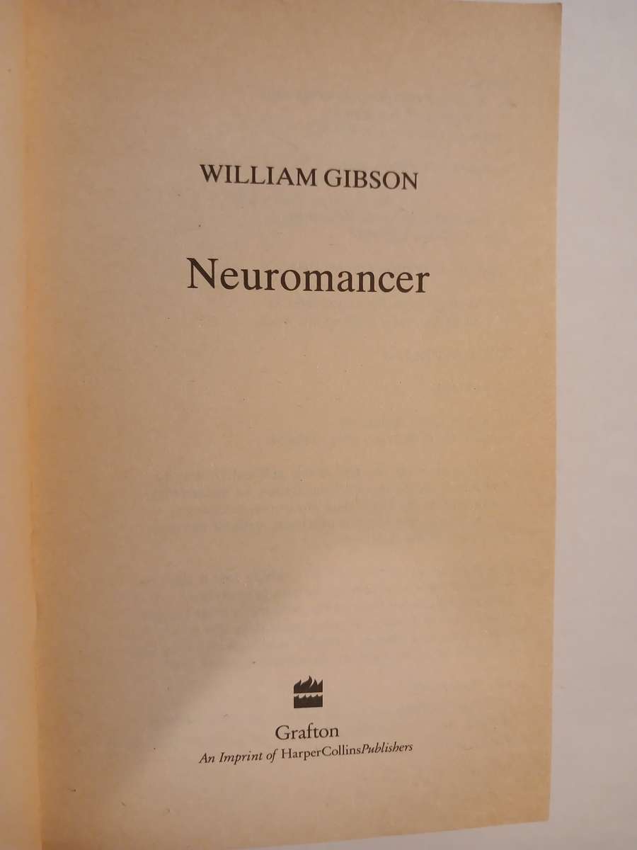 Neuromancer by William Gibson