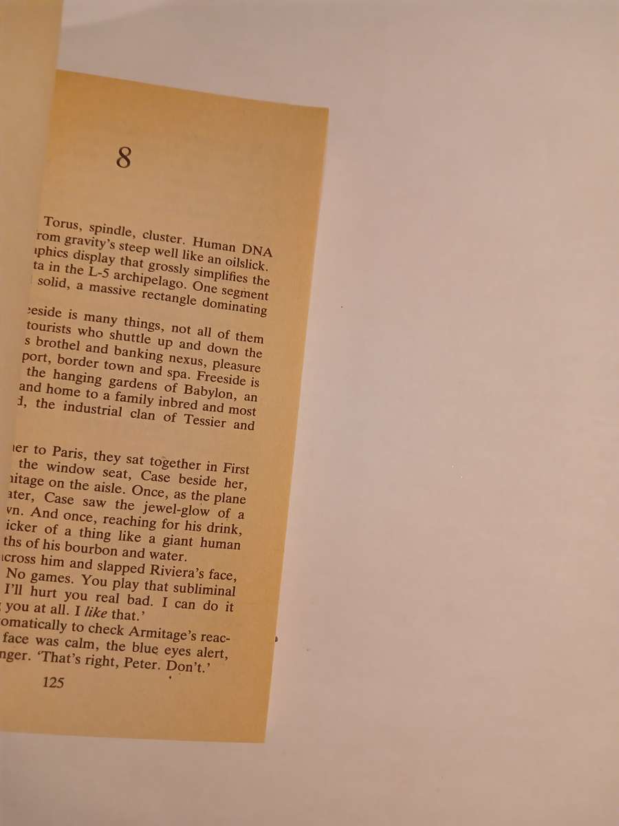 Neuromancer by William Gibson