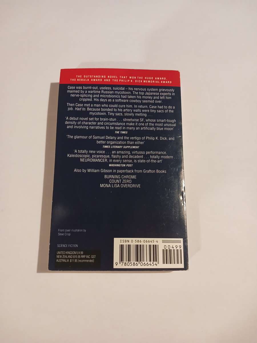 Neuromancer by William Gibson