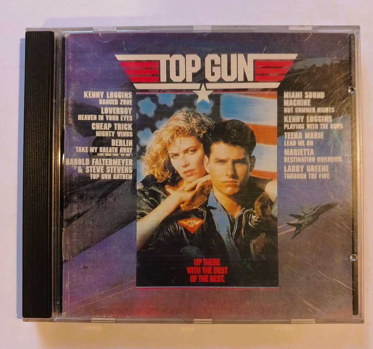 Top Gun, Motion Picture Soundtrack CD