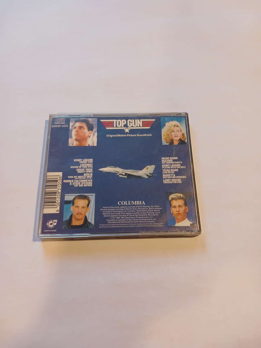 Top Gun, Motion Picture Soundtrack CD
