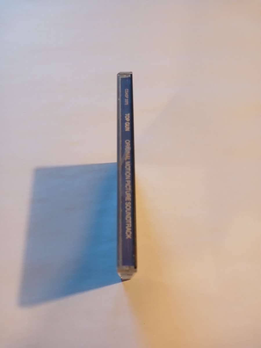 Top Gun, Motion Picture Soundtrack CD