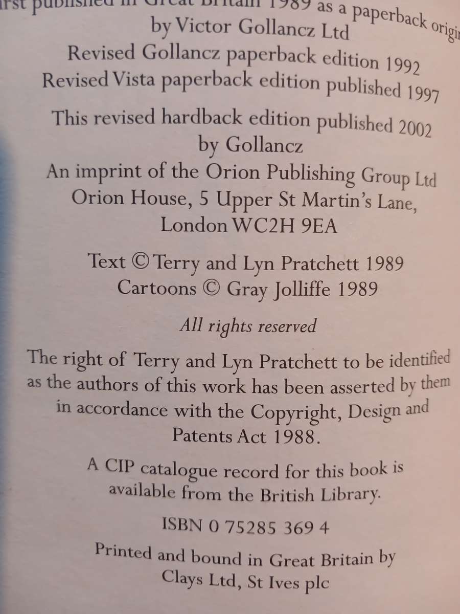 The Unadulterated Cat by Terry Pratchett, Gray Jolliffe