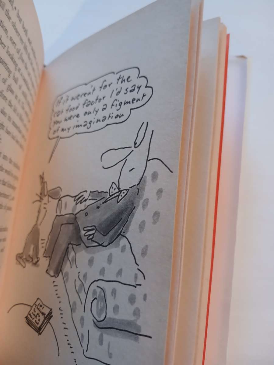 The Unadulterated Cat by Terry Pratchett, Gray Jolliffe