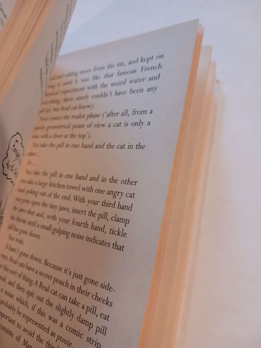 The Unadulterated Cat by Terry Pratchett, Gray Jolliffe