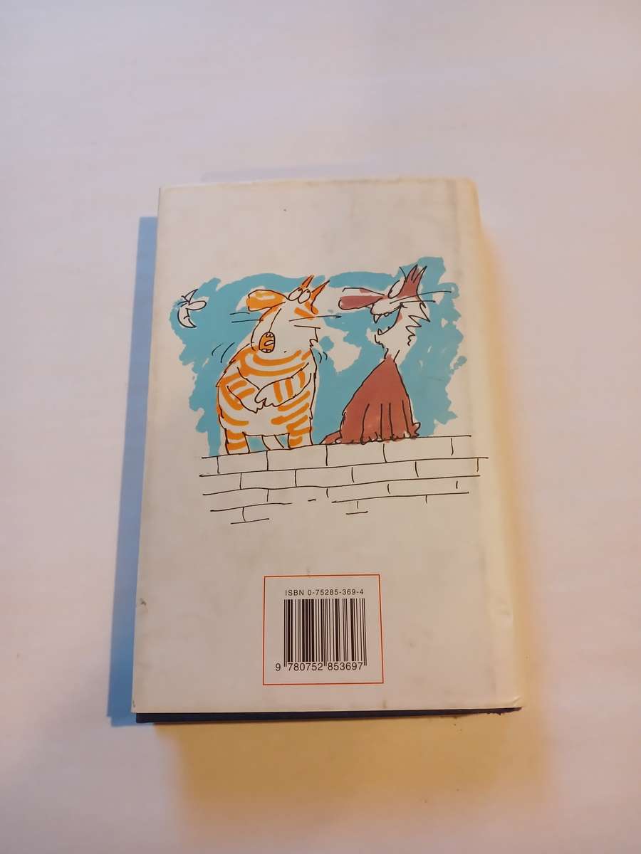 The Unadulterated Cat by Terry Pratchett, Gray Jolliffe