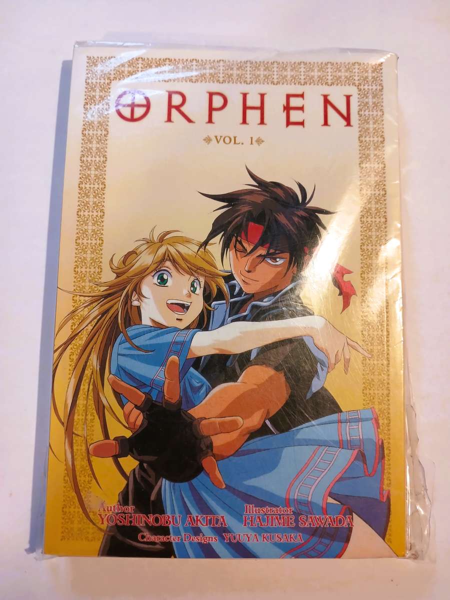Orphen Vol. 1 Yoshinobu Akita & Hajime Sawada