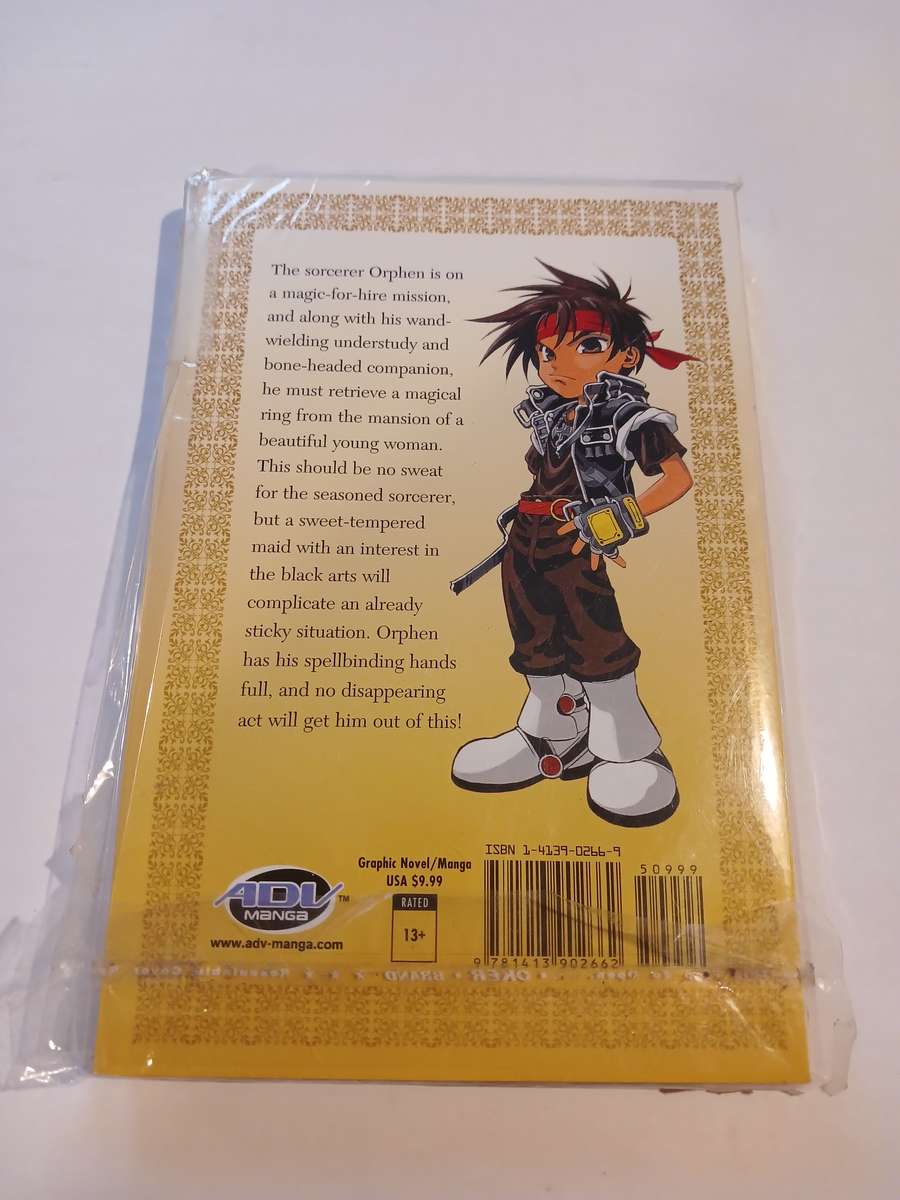 Orphen Vol. 1 Yoshinobu Akita & Hajime Sawada