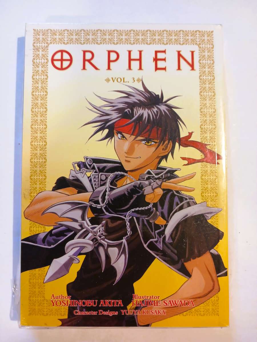 Orphen Vol. 3 Yoshinobu Akita & Hajime Sawada