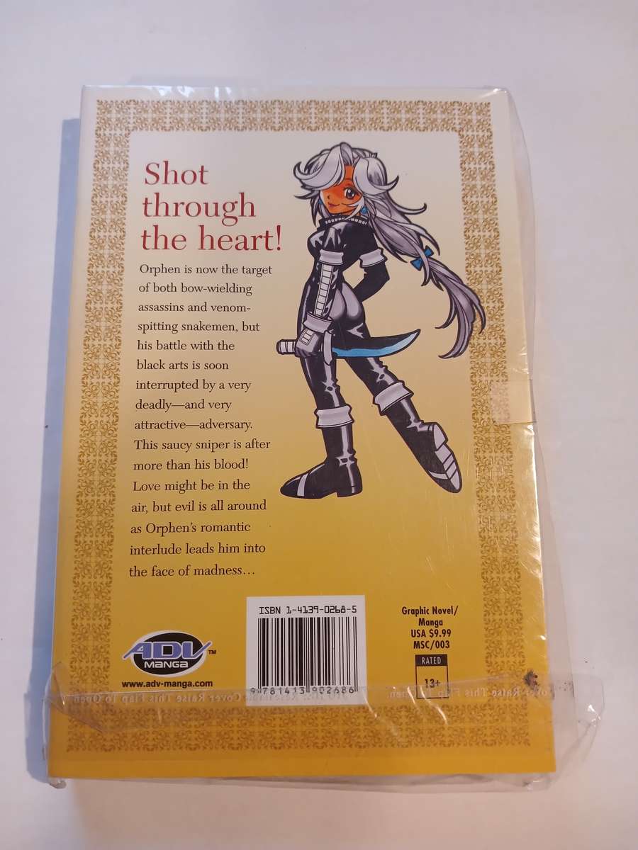 Orphen Vol. 3 Yoshinobu Akita & Hajime Sawada