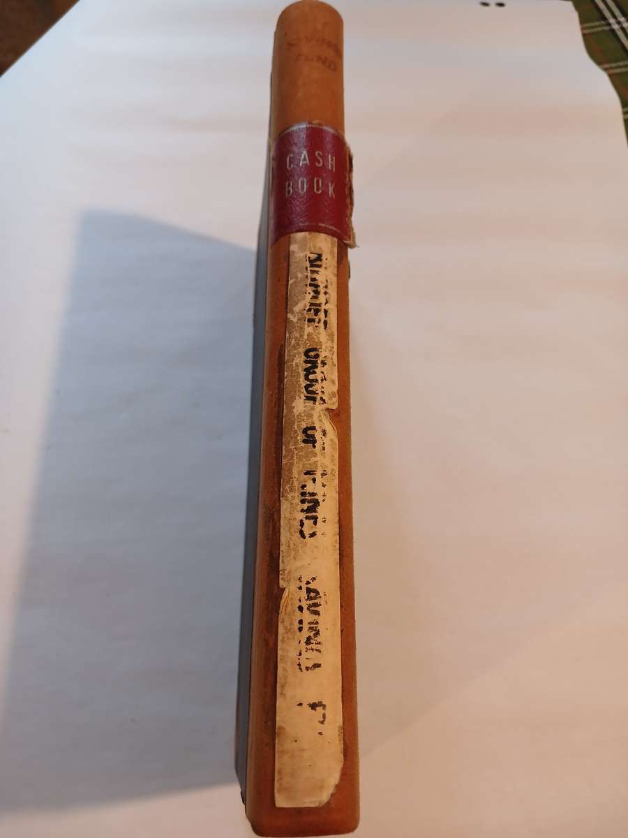 Boshoff Group of Mines Cash Book, 1963-1971