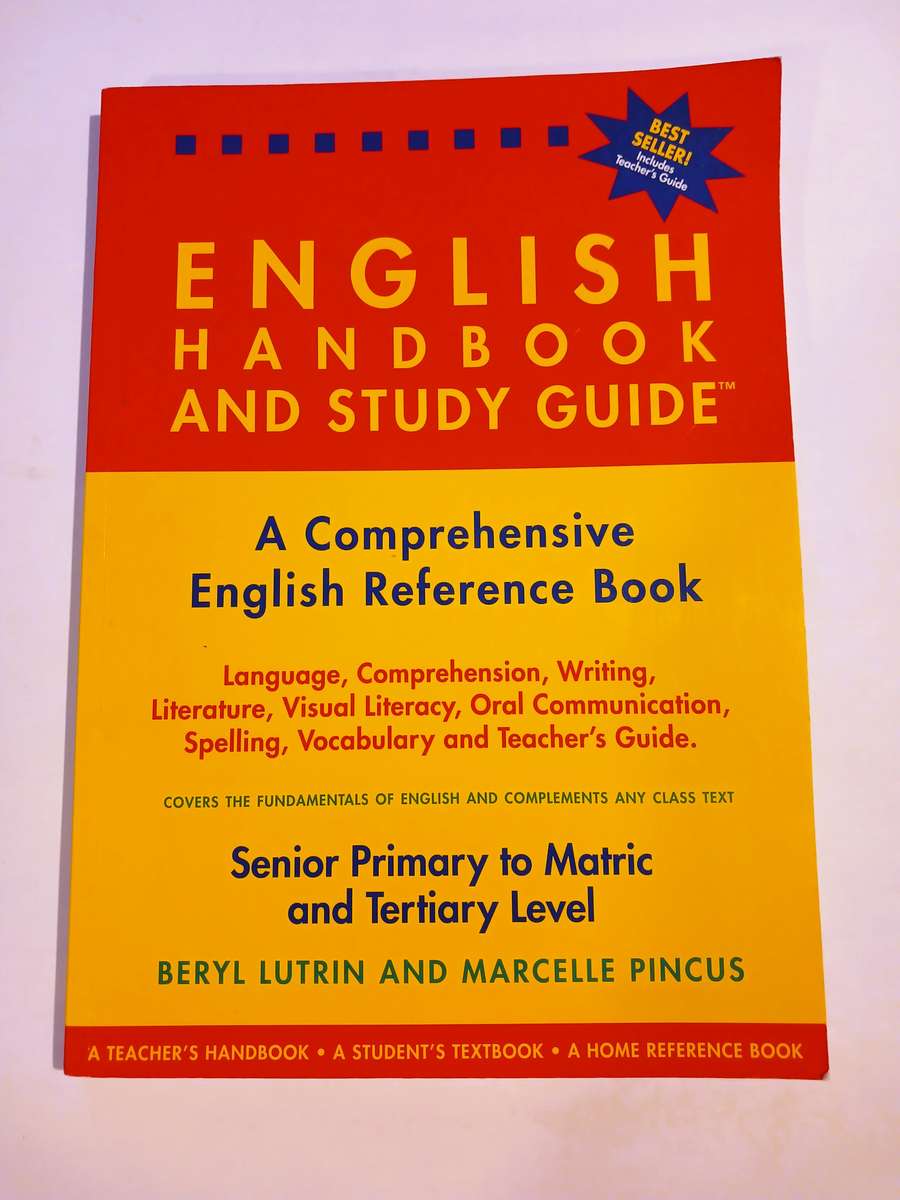 English Handbook and Study Guide, Beryl Lutrin and Marcelle Pincus
