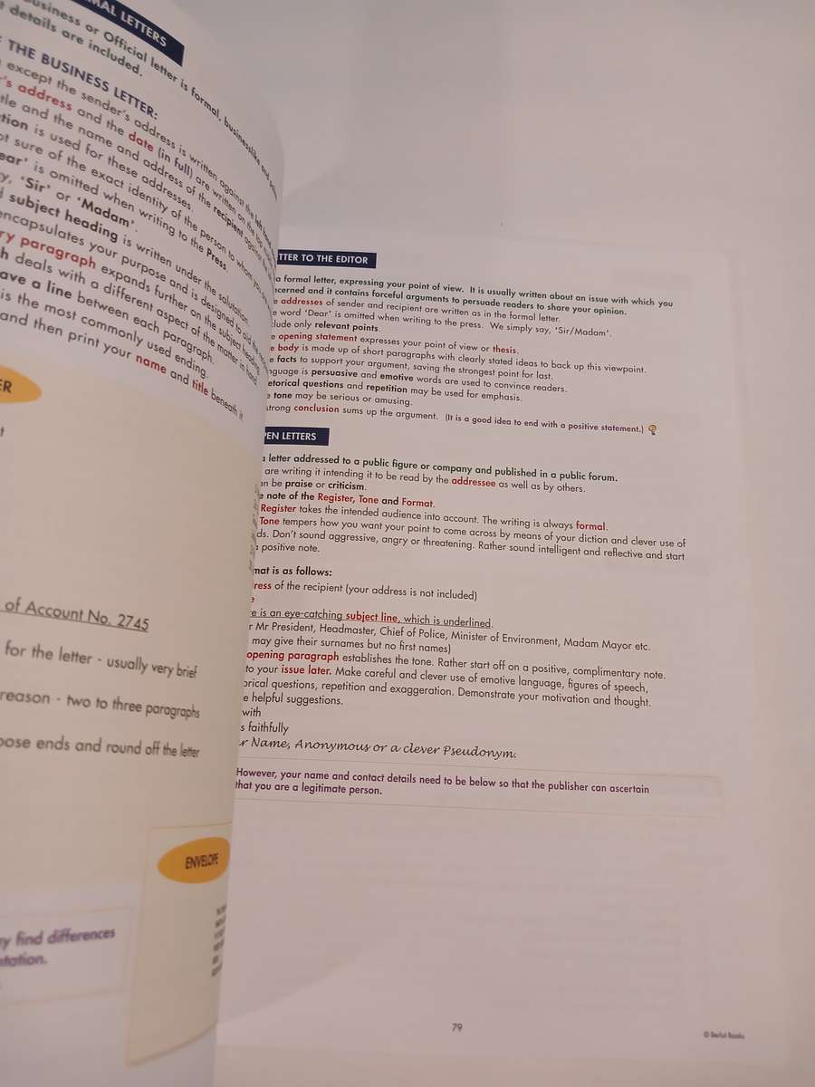 English Handbook and Study Guide, Beryl Lutrin and Marcelle Pincus