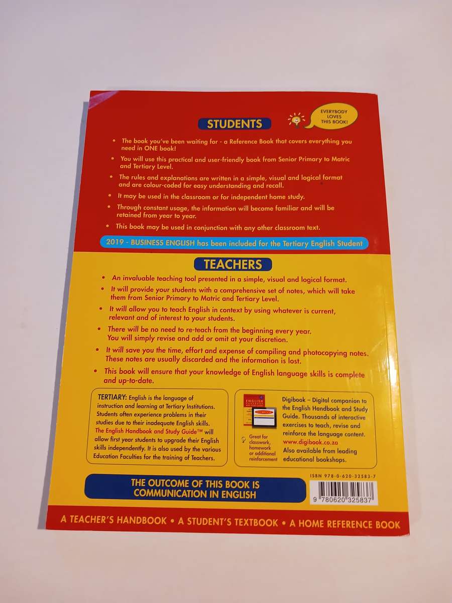 English Handbook and Study Guide, Beryl Lutrin and Marcelle Pincus