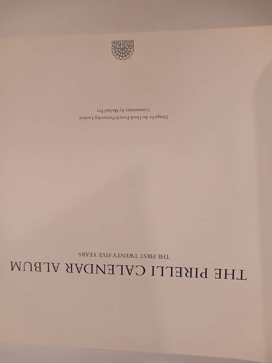 The Pirelli Calender Album, The First Twenty Five Years, 1988