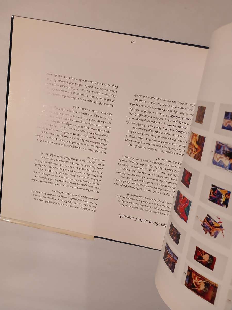 The Pirelli Calender Album, The First Twenty Five Years, 1988