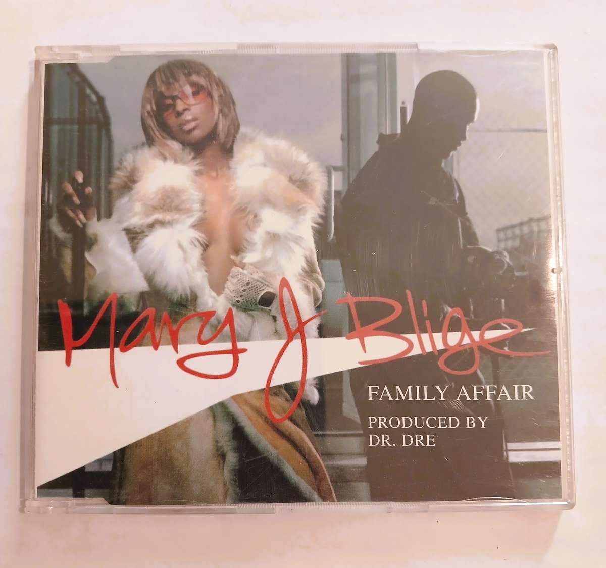 Family Affair, Mary J. Blige CD single