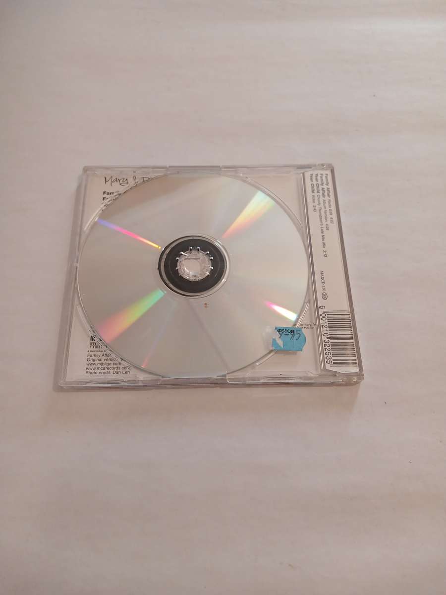 Family Affair, Mary J. Blige CD single