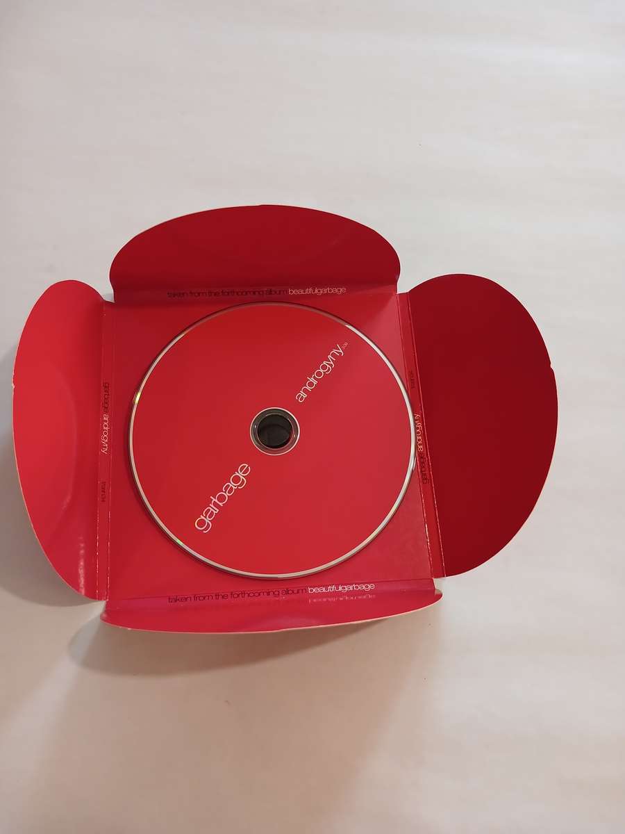 Garbage, Androgyny CD single, promo, UK