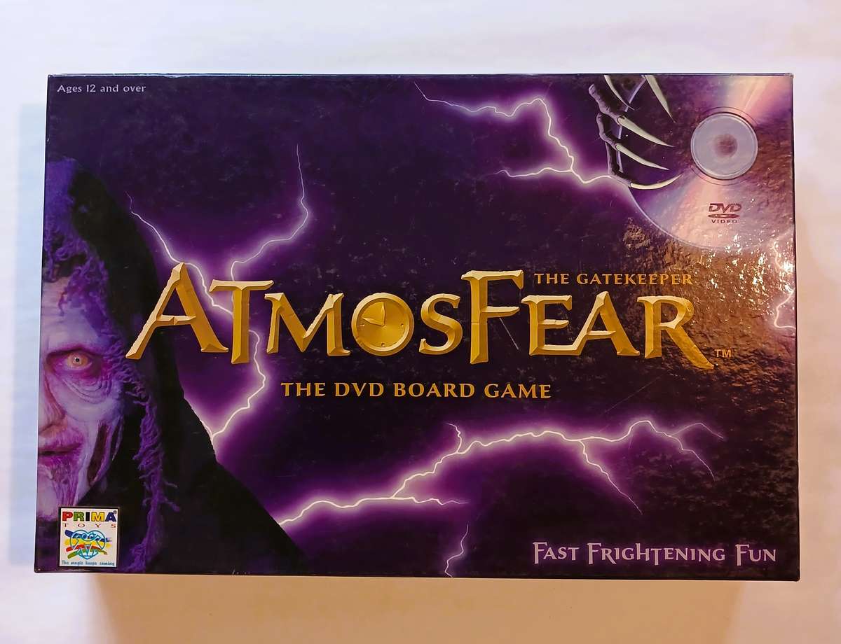 Atmosfear, The Gatekeeper, The DVD Board Game