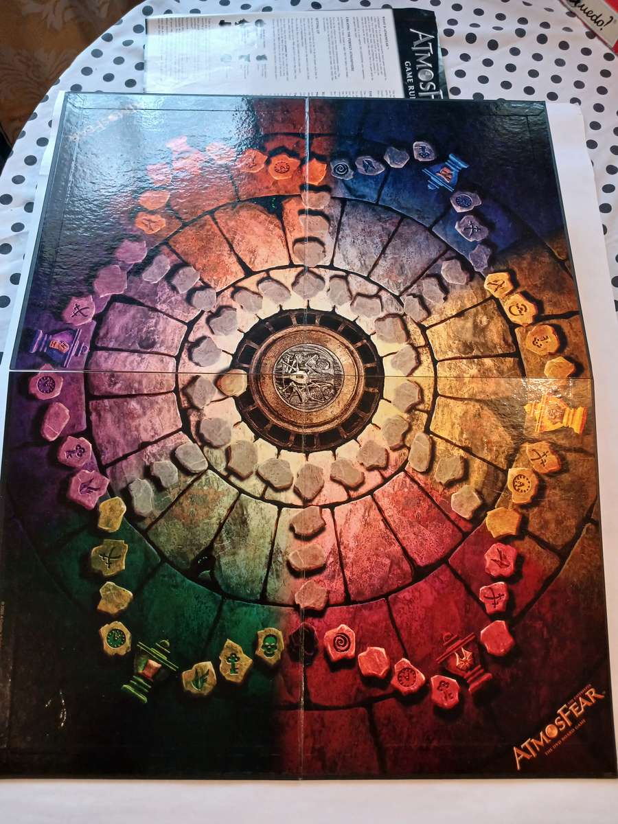 Atmosfear, The Gatekeeper, The DVD Board Game