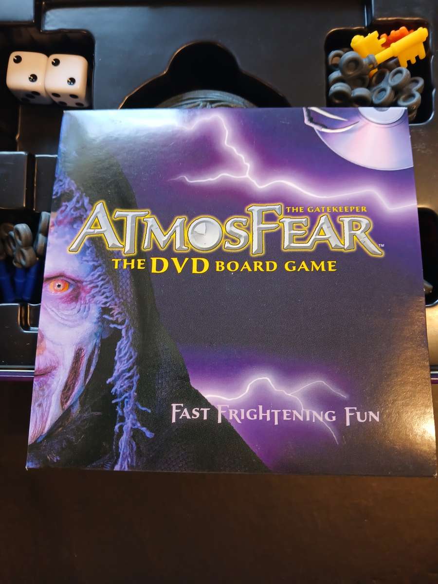 Atmosfear, The Gatekeeper, The DVD Board Game