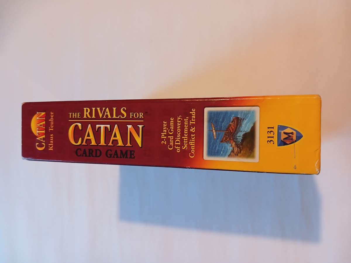 The Rivals for Catan, Card Game