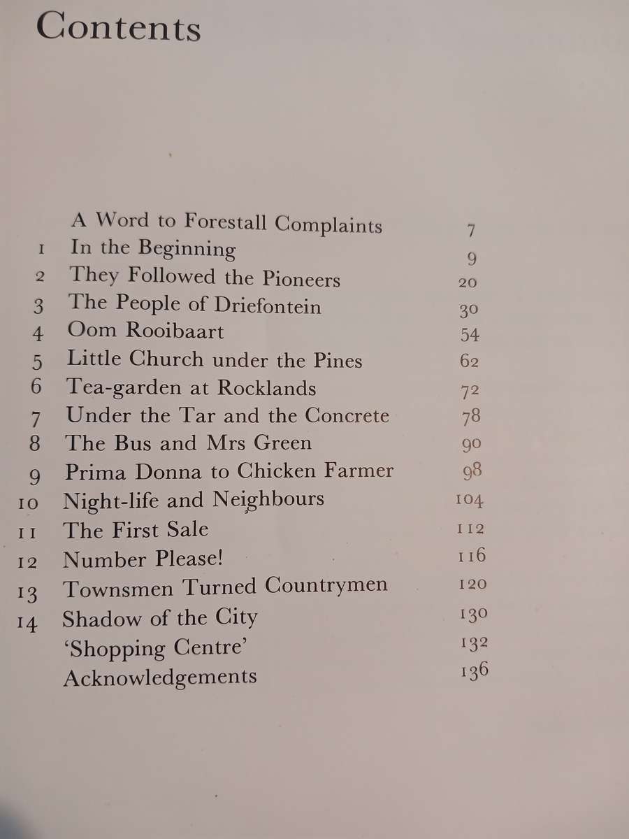 Wagon-tracks and Orchards, Early Days in Sandton by Juliet Marais Louw