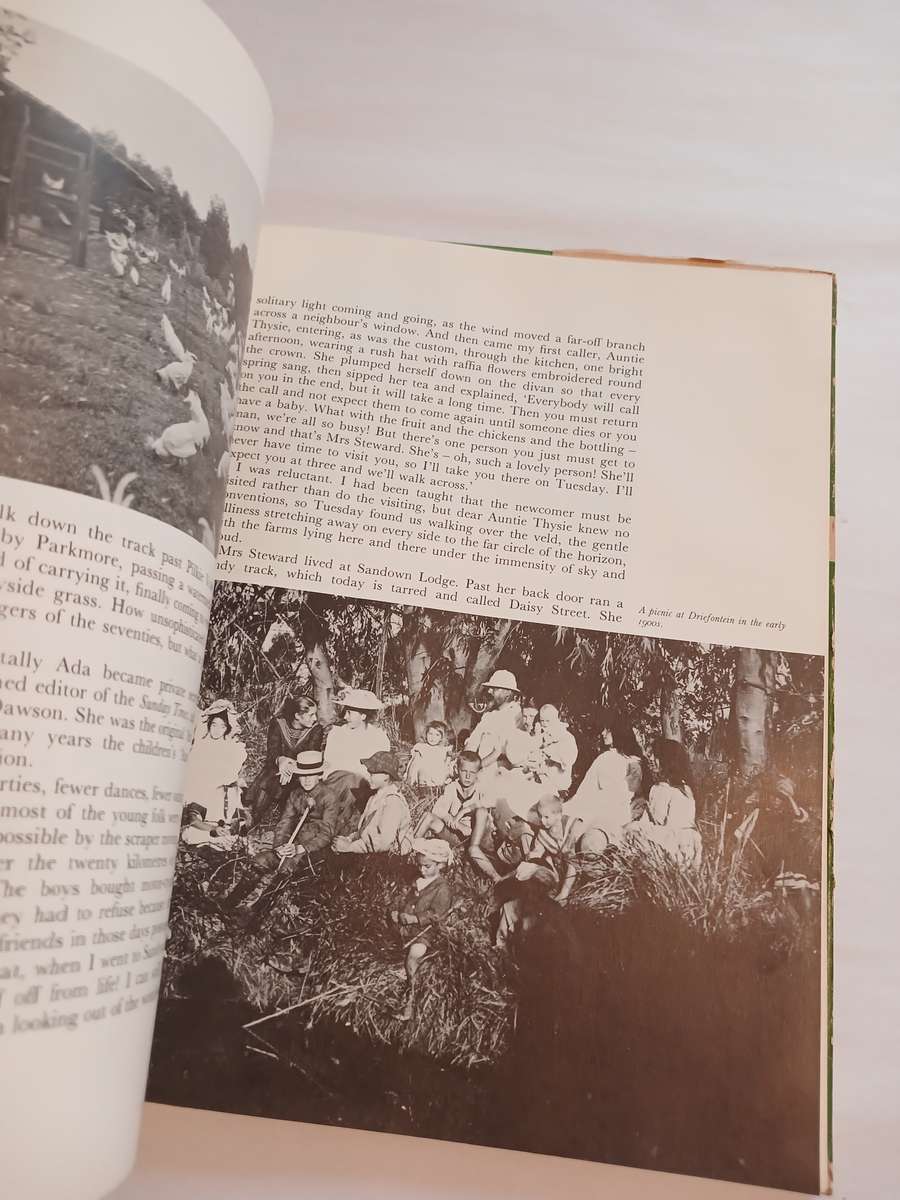 Wagon-tracks and Orchards, Early Days in Sandton by Juliet Marais Louw