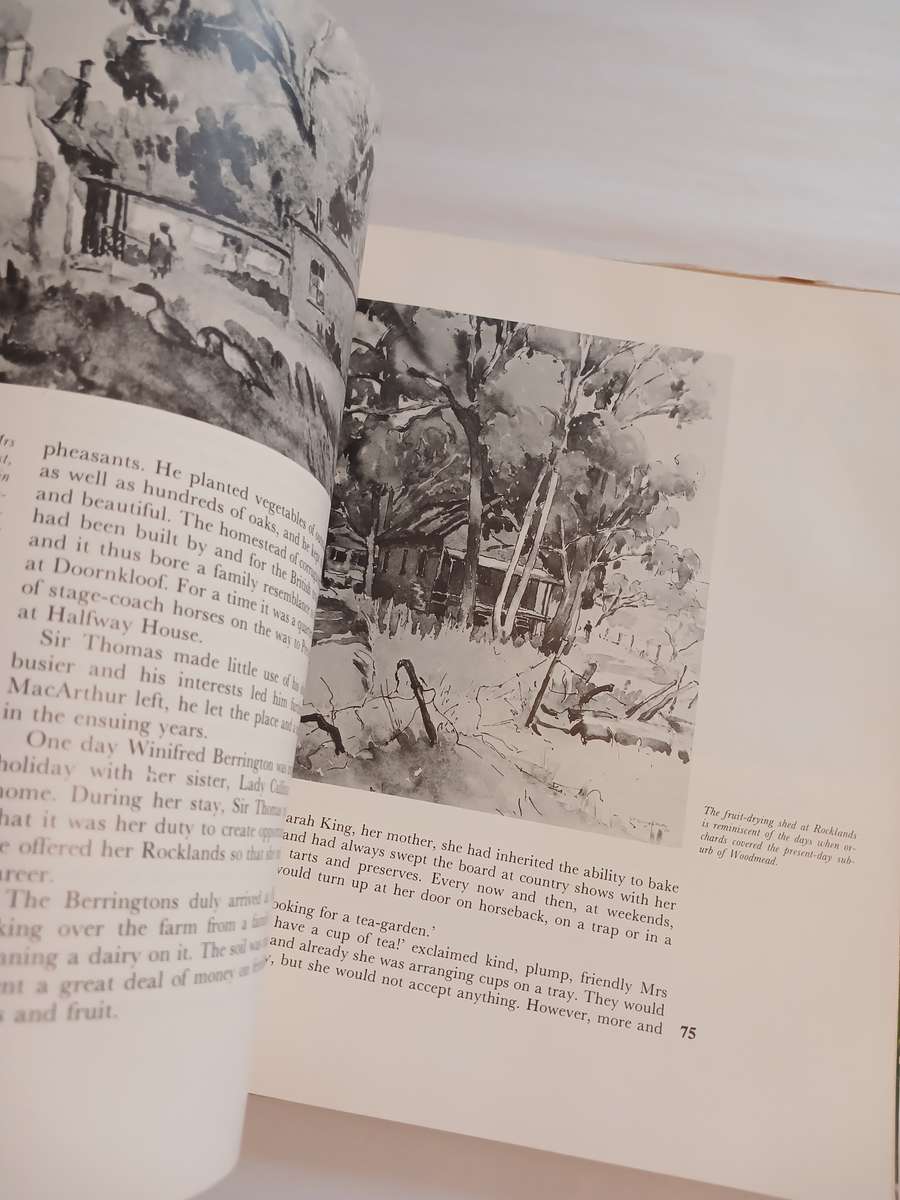 Wagon-tracks and Orchards, Early Days in Sandton by Juliet Marais Louw