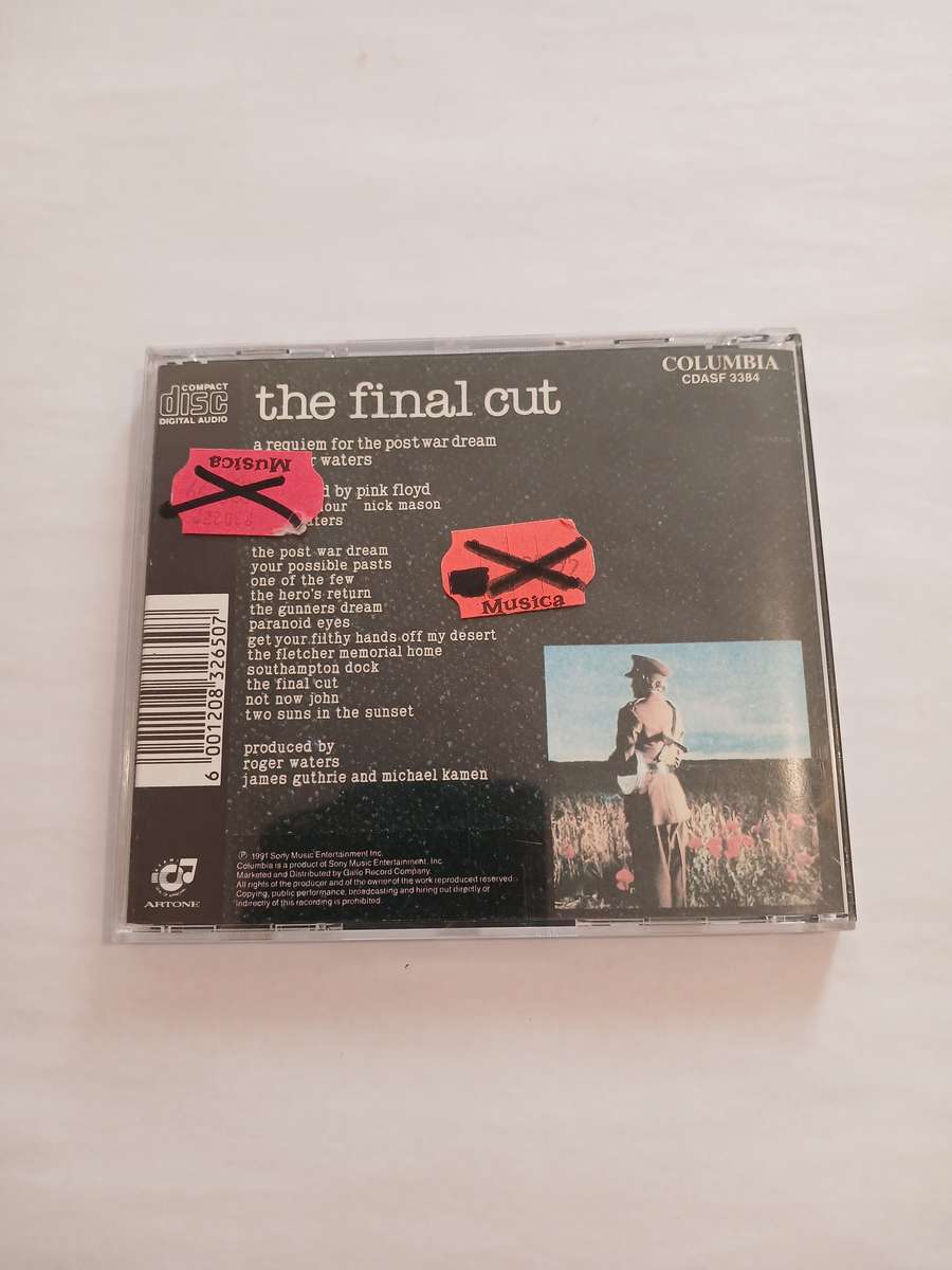 Pink Floyd, The Final Cut CD