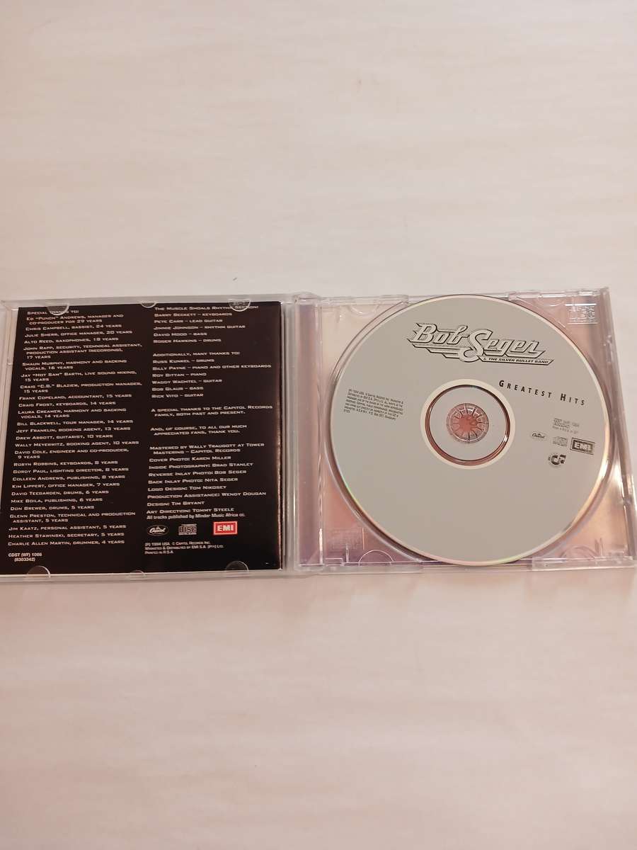 Bob Seger & The Silver Bullet Band, Greatest Hits CD