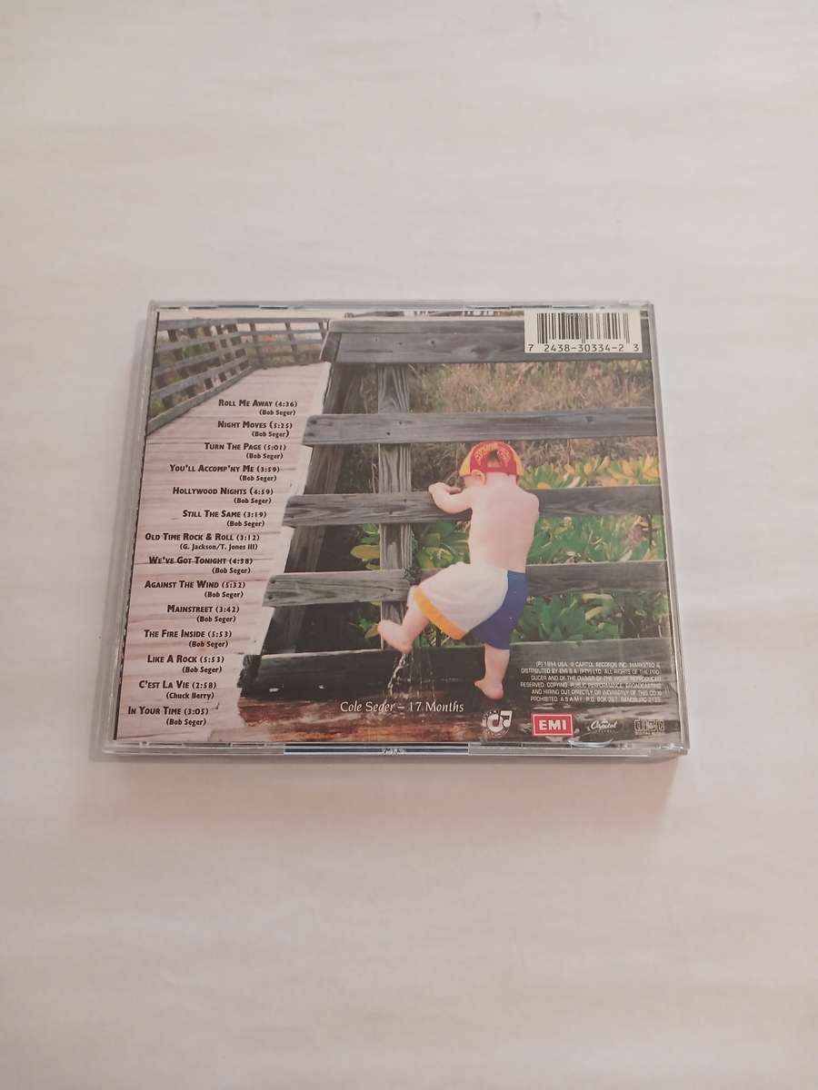 Bob Seger & The Silver Bullet Band, Greatest Hits CD