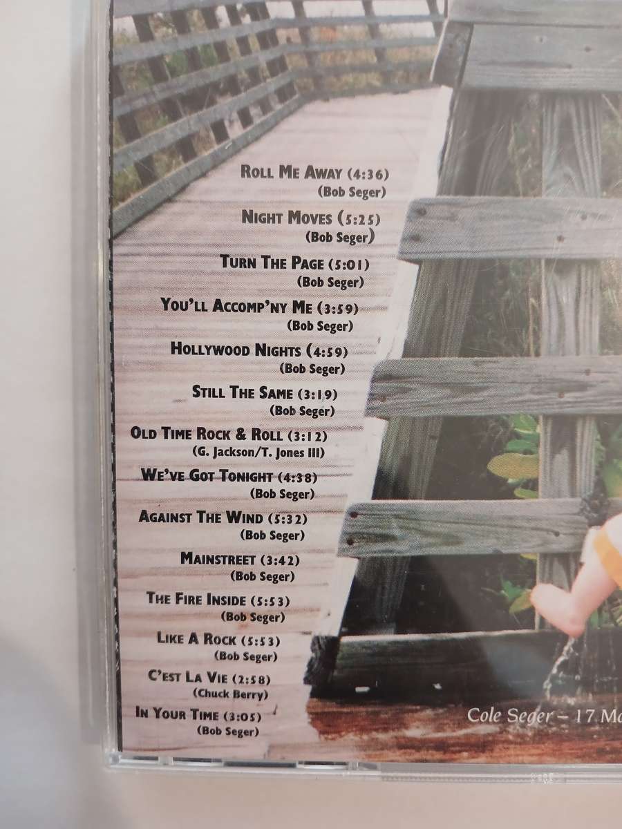 Bob Seger & The Silver Bullet Band, Greatest Hits CD