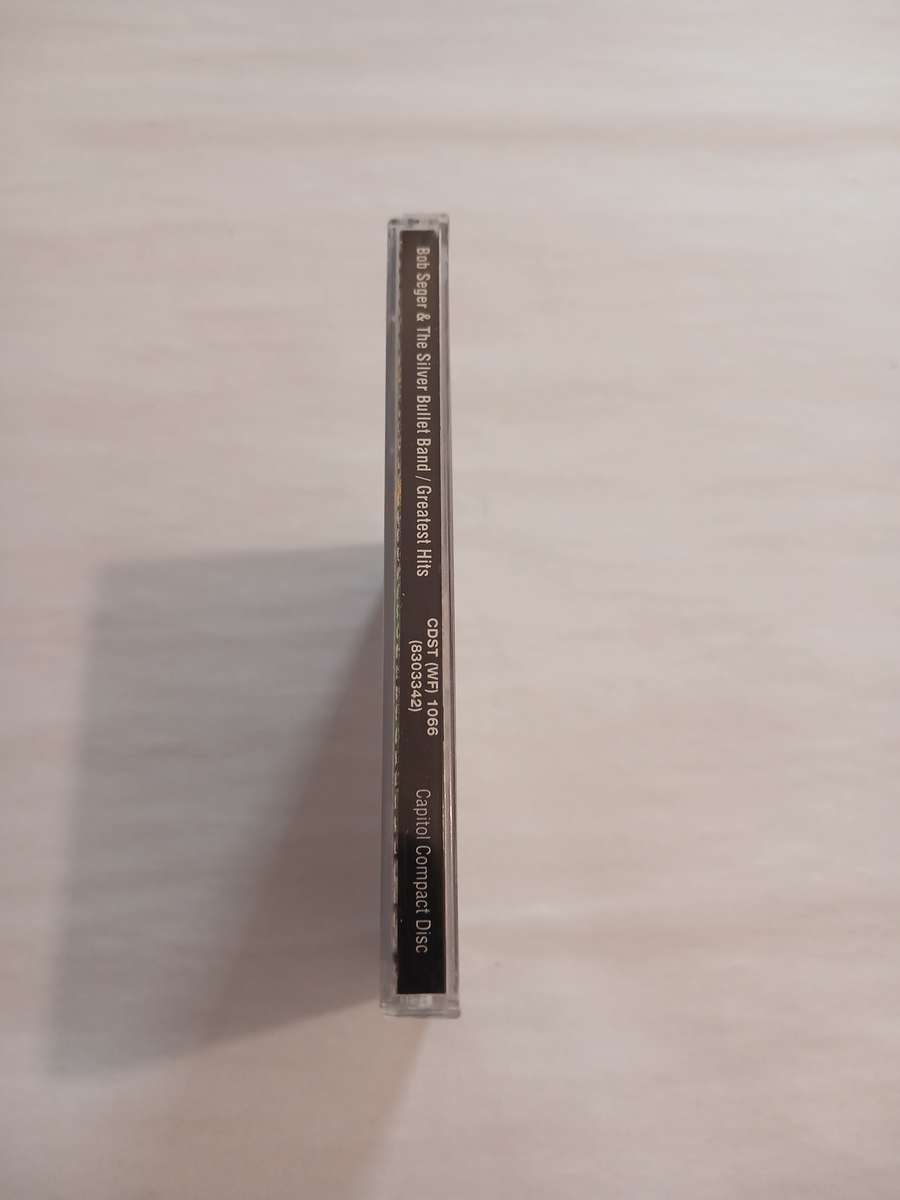 Bob Seger & The Silver Bullet Band, Greatest Hits CD