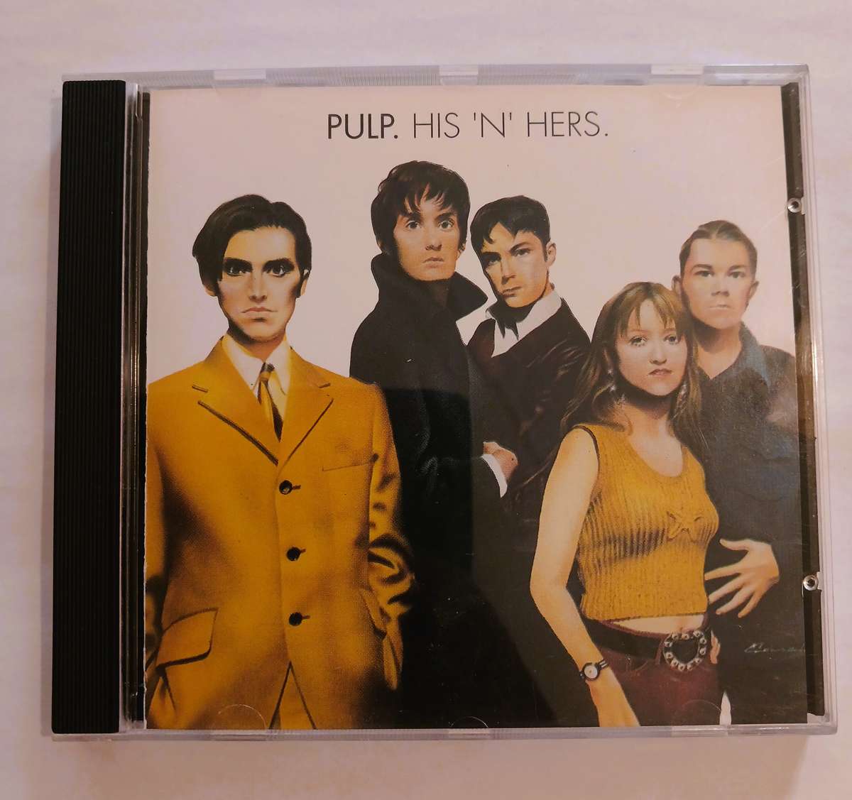 Pulp, His 'N Hers CD