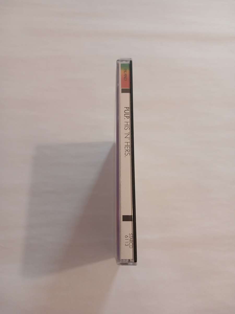 Pulp, His 'N Hers CD