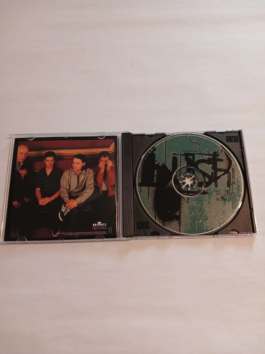 Bush, Razorblade Suitcase CD