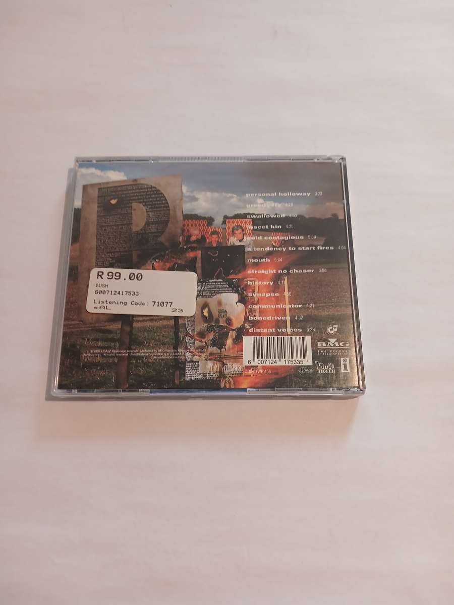 Bush, Razorblade Suitcase CD