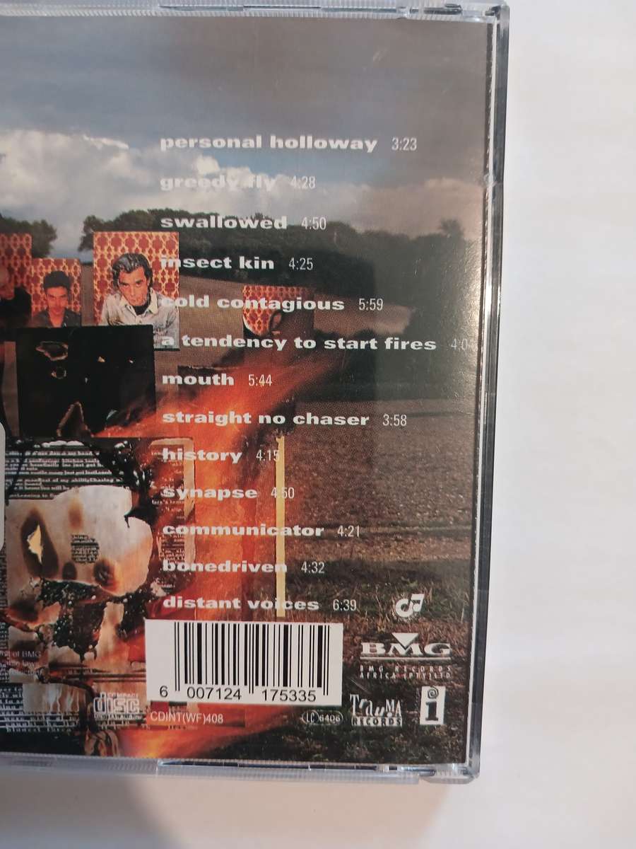 Bush, Razorblade Suitcase CD