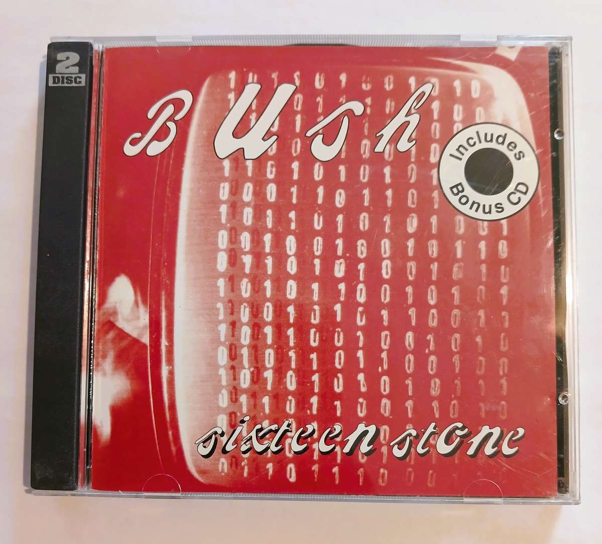 Bush, Sixteen Stone, 2 x CD