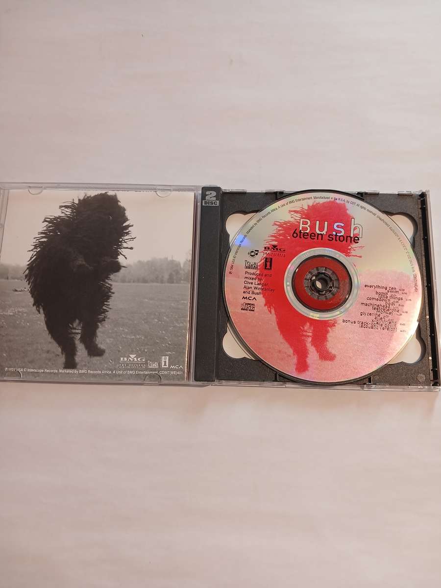 Bush, Sixteen Stone, 2 x CD