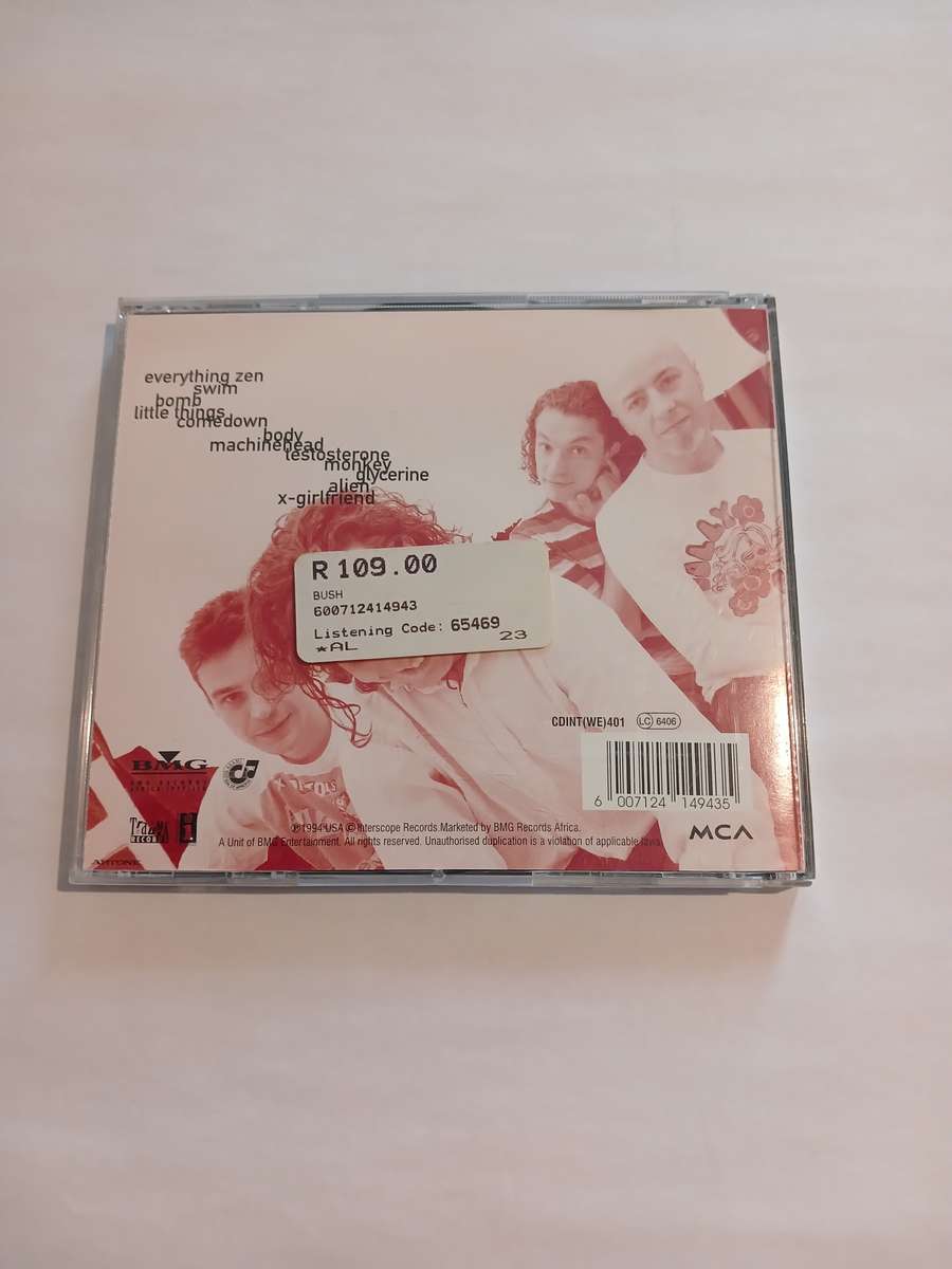 Bush, Sixteen Stone, 2 x CD